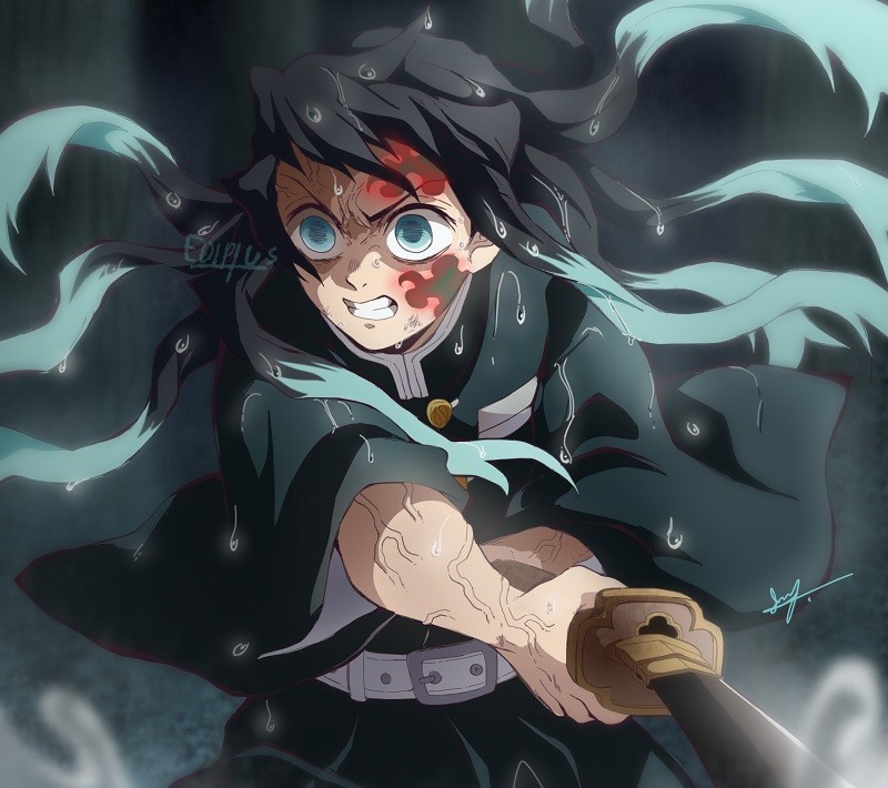 Hà Trụ Tokitou Muichirou Trụ Cột trong Kimetsu No Yaiba