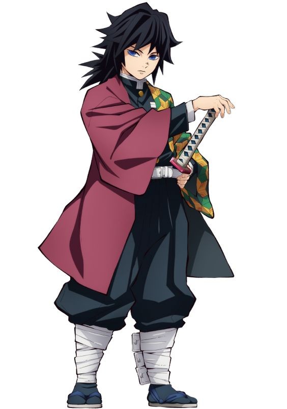 Series Nhân Vật Kimetsu No Yaiba - Tomioka Giyuu