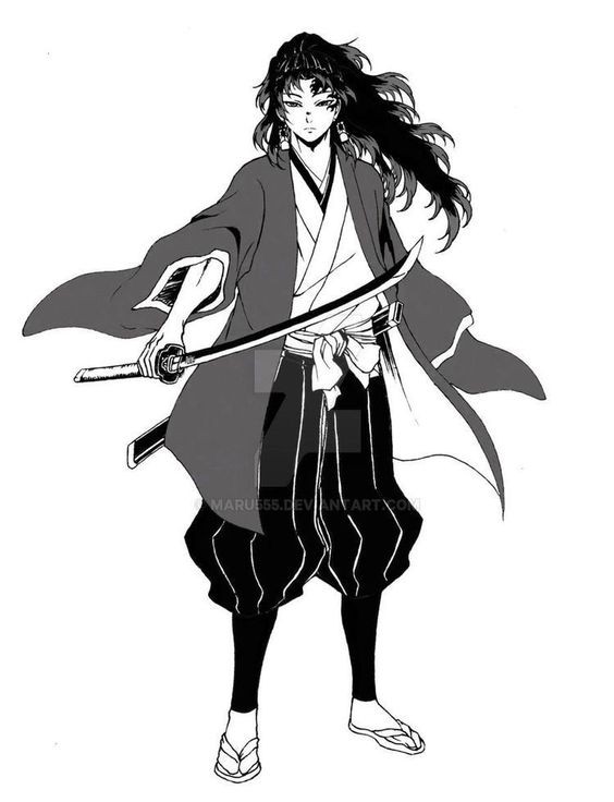 Series Nhân Vật Kimetsu No Yaiba - Tsugikuni Yoriichi
