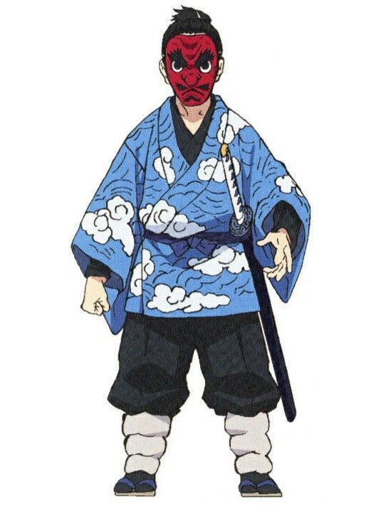 Series Nhân Vật Kimetsu No Yaiba - Urokodaki Sakonji