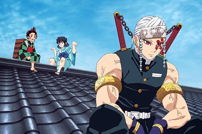 Demon Slayer: Âm Trụ Uzui Tengen mạnh đến mức nào? - POPS Blog