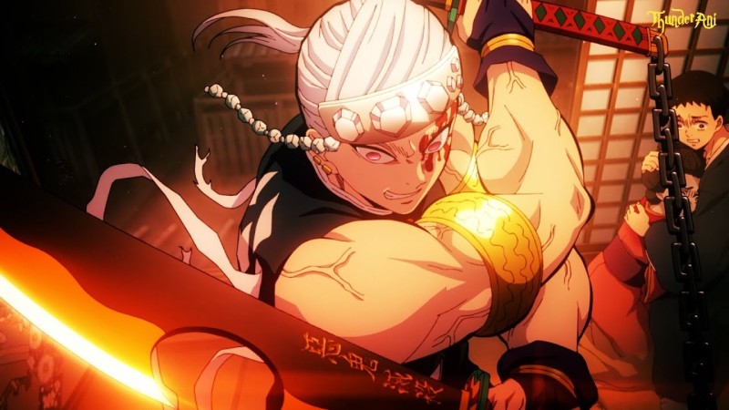Tengen Uzui Epic Moments | Demon Slayer Season 2 - YouTube