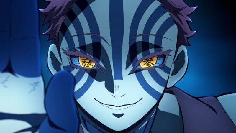 Akaza trong kimetsu no yaiba