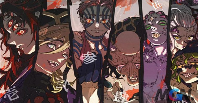 Kimetsu No Yaiba - Các Thượng Huyền Trong Thập Nhị Quỷ Nguyệt