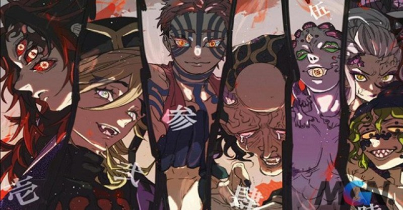 Thượng Huyền của Thập Nhị Quỷ Nguyệt trong Kimetsu no Yaiba