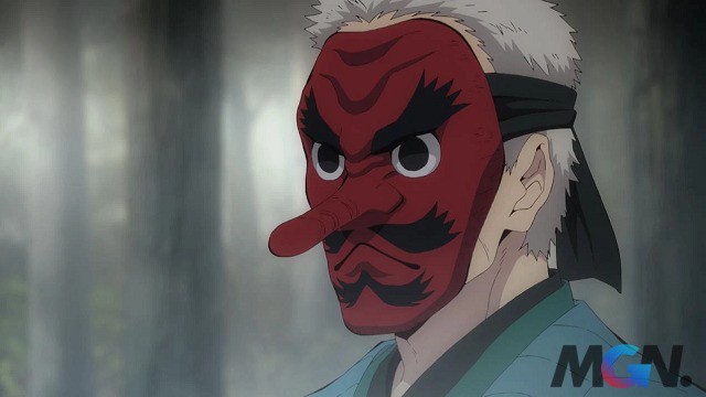 Kimetsu No Yaiba - Tại Sao Urokodaki Luôn Đeo Một Chiếc Mặt Nạ Màu Đỏ?