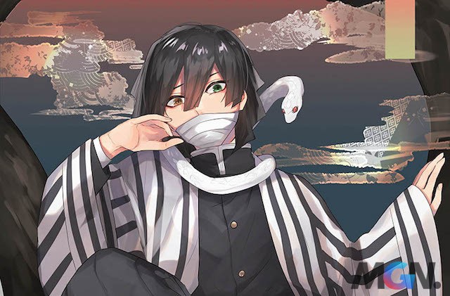 Kimetsu No Yaiba - Giải Mã Hình Ảnh Một Con Rắn Quấn Quanh Cổ Obaina