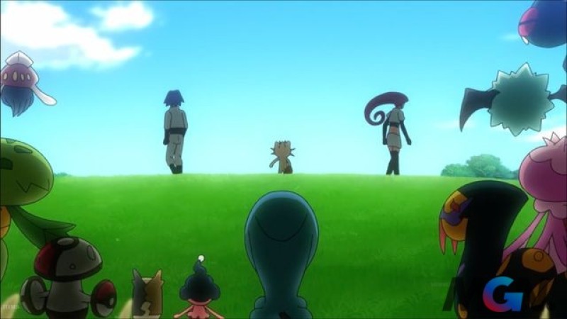 pokemon - đội hỏa tiễn