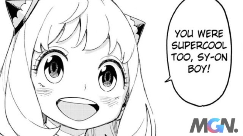 spy x family chap 77