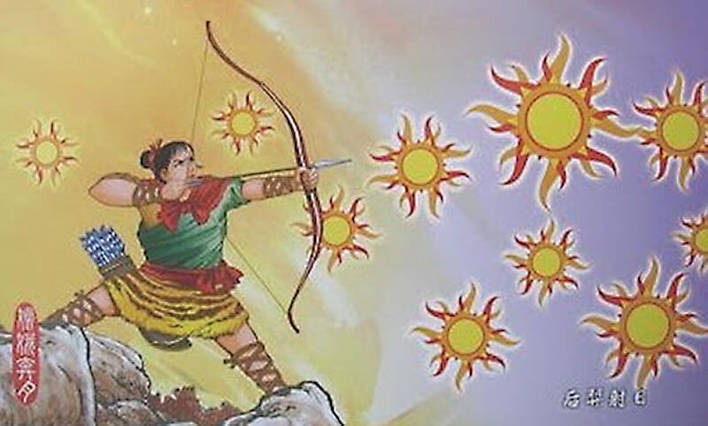 Sự Tích Chị Hằng Nga