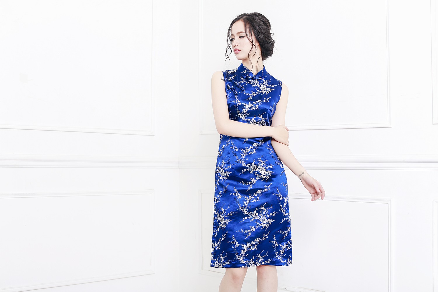 CÔNG THỨC CẮT MAY ÁO DÀI THƯỢNG HẢI