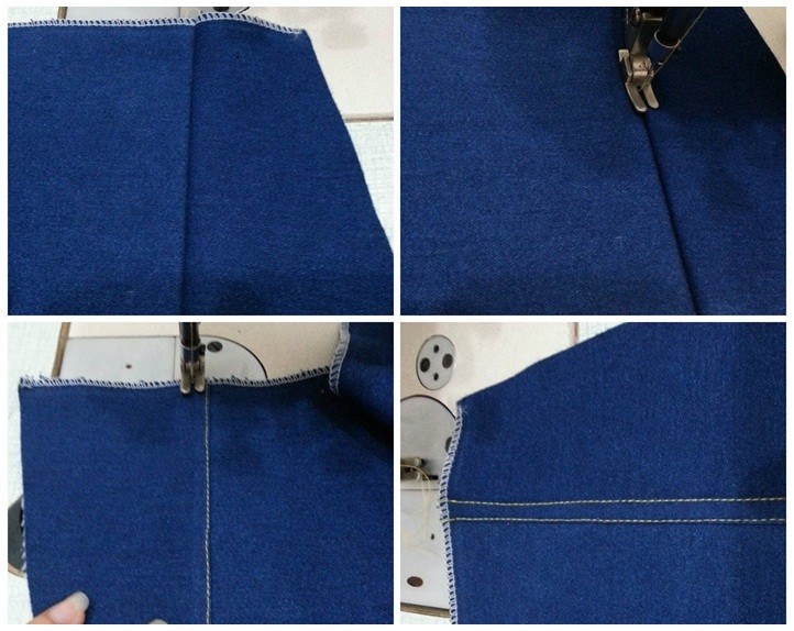 Hướng Dẫn Chi Tiết Cách Cắt May Quần Jean