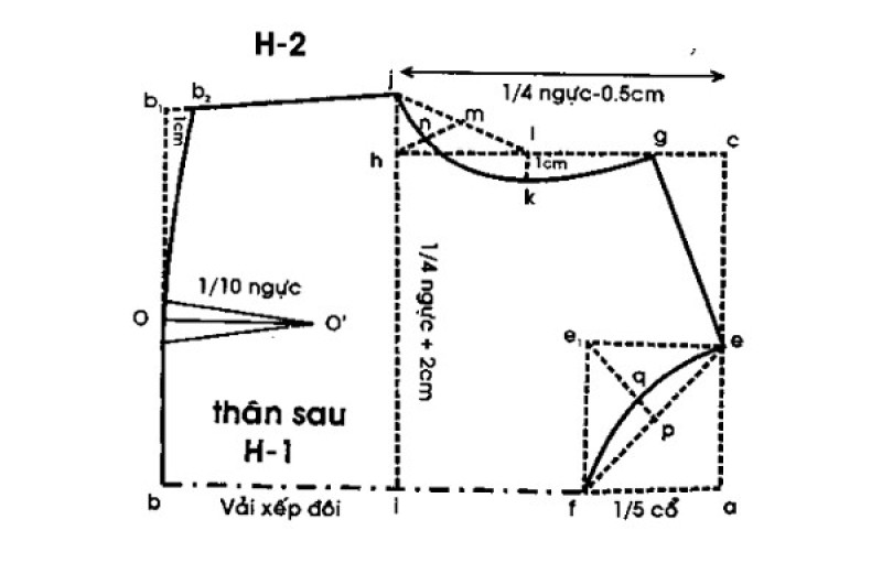 cách may áo đầm có đường ráp ngang eo