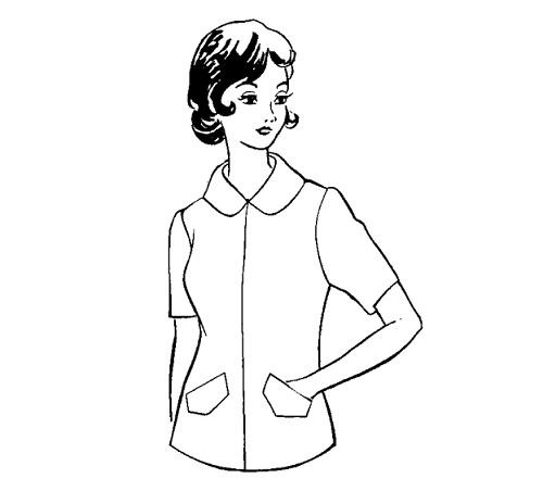 Hướng Dẫn Cách May Áo Tay Ráp Bâu Lá Sen