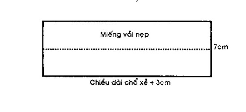 cách may áo tay ráp loại chui đầu