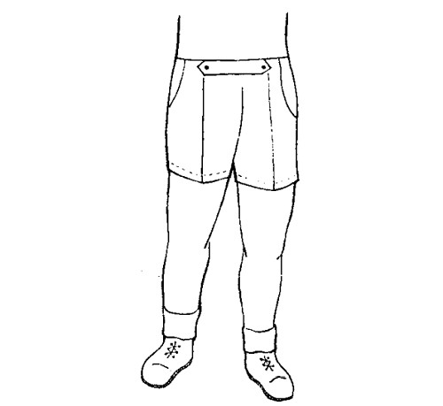 Hướng Dẫn Cách May Quần Short Trẻ Em Cược Xinh
