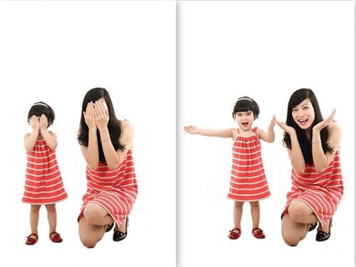 Hướng Dẫn Cách May Váy Đôi Cho Mẹ Và Bé