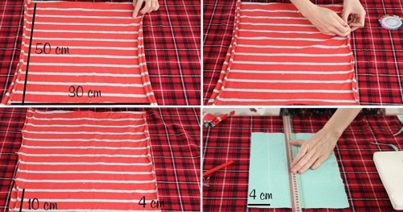 Hướng dẫn cắt may váy đôi cho mẹ và bé