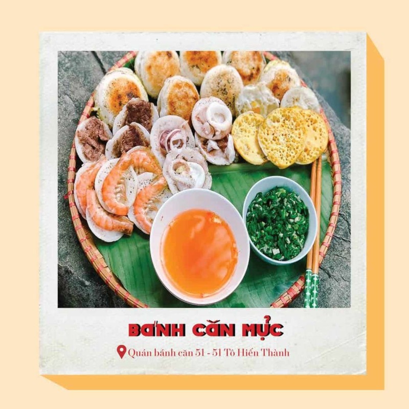 món ăn ngon nha trang-bánh căn mực