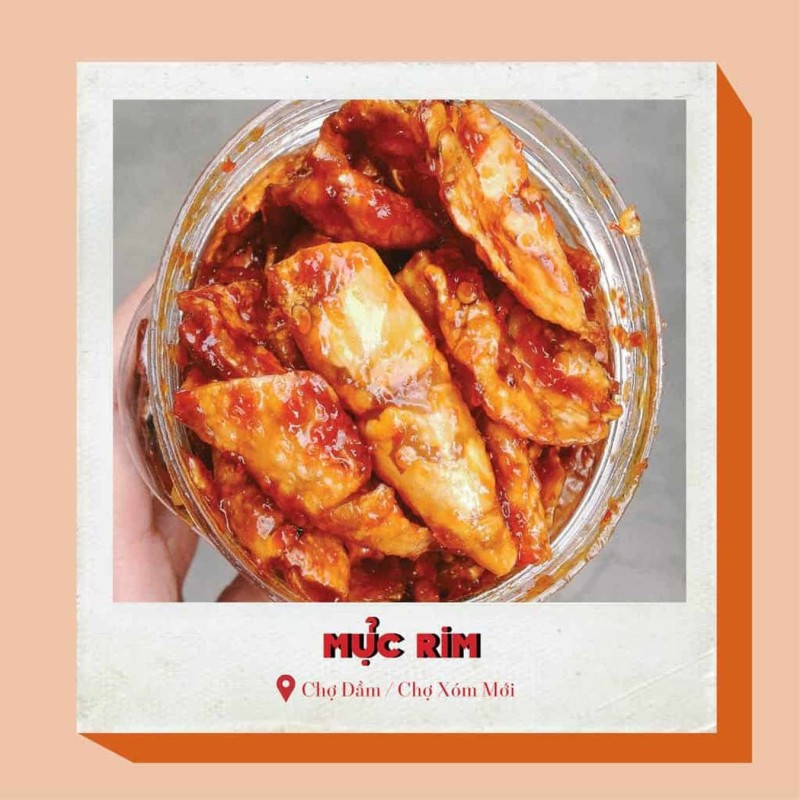 món ăn ngon nha trang-mực rim