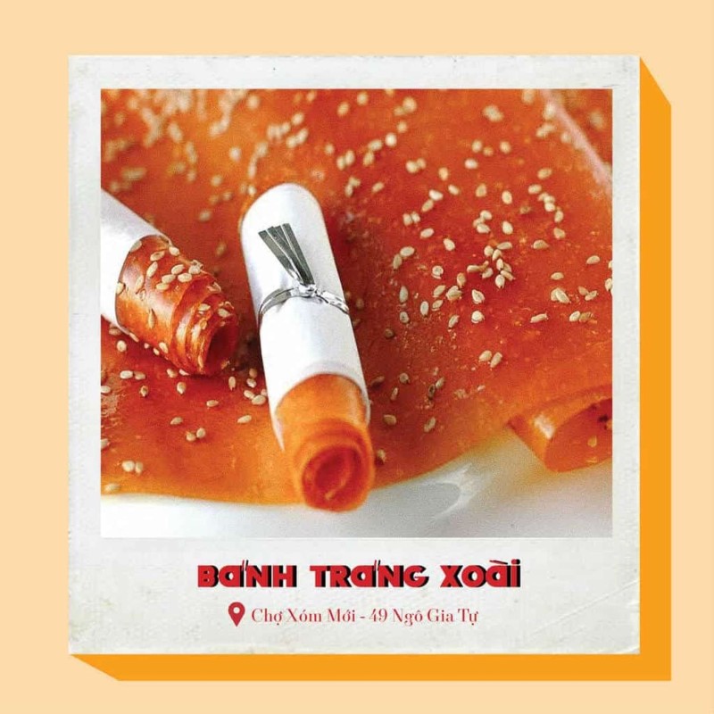 món ăn ngon nha trang-bánh tráng xoài