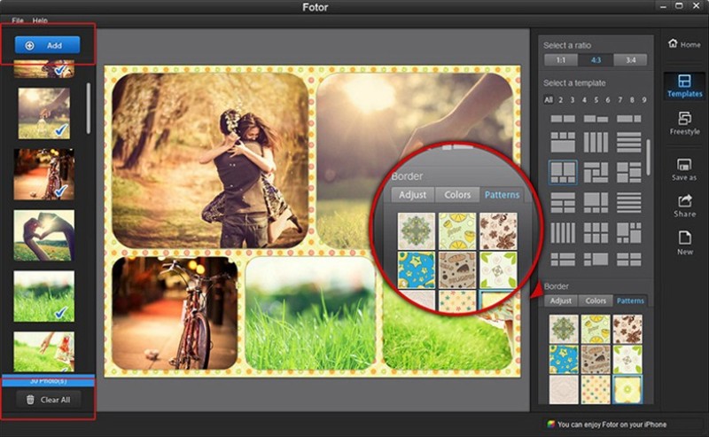 Phần mềm chỉnh sửa ảnh trên máy tính: Fotor