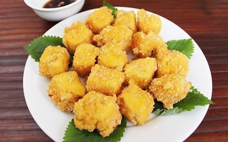 món ăn độc lạ ở sài gòn-Đậu hũ lướt ván