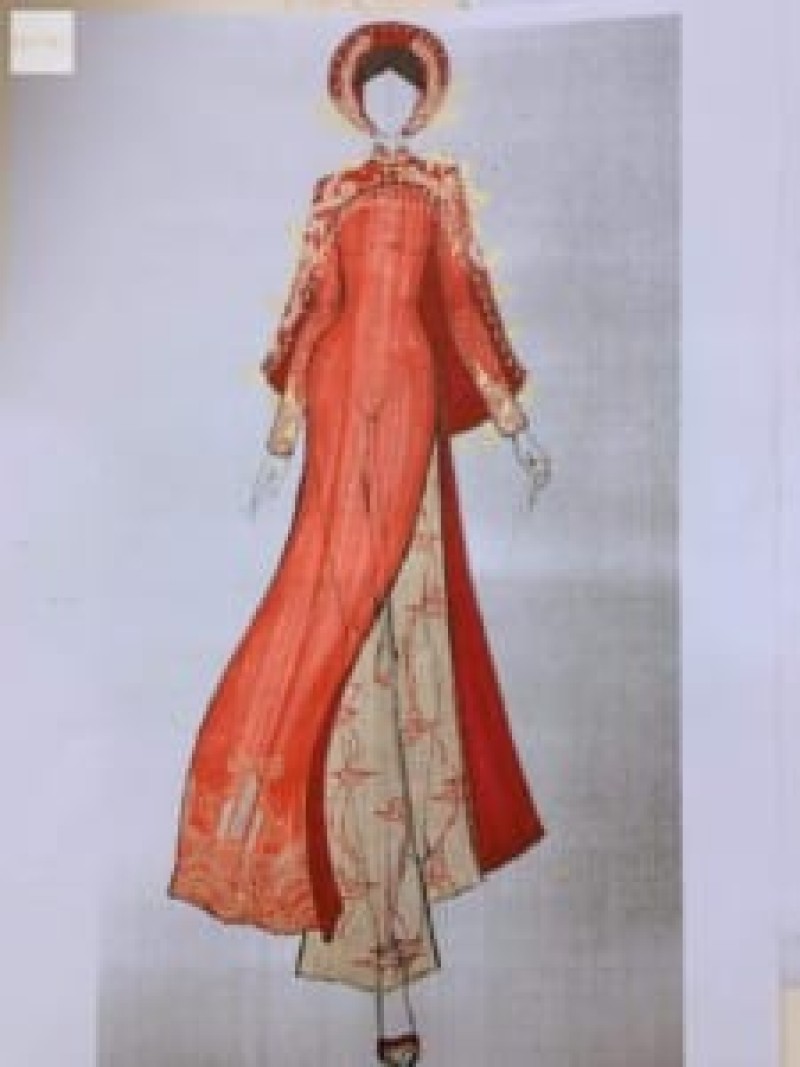 Áo dài truyền thống