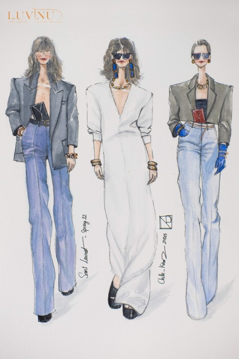 Phong cách thời trang street style cá tính, nổi bần bật giữa đám đông