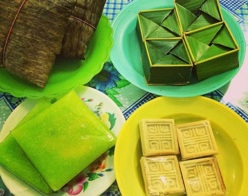 Bánh Cốm Nếp Dẻo