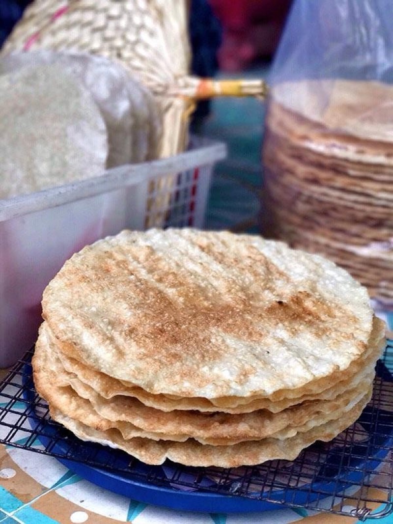 Bánh Tráng Dừa