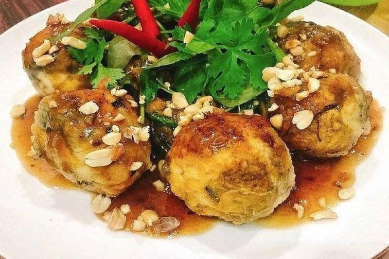 Vịt Lộn Chiên Mắm