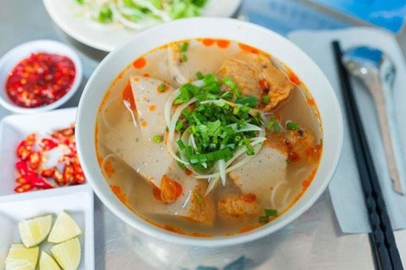 Bún Chả Cá