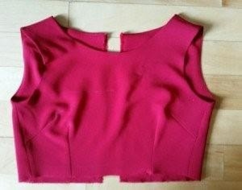 Hướng dẫn cách cắt may đầm xòe với mẫu cụ thể