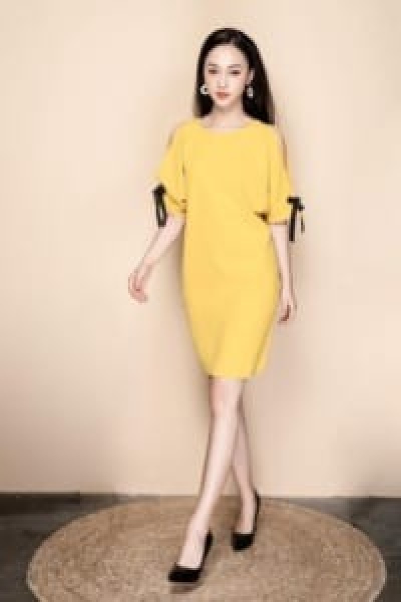 Các lưu ý trong cắt may áo đầm suông