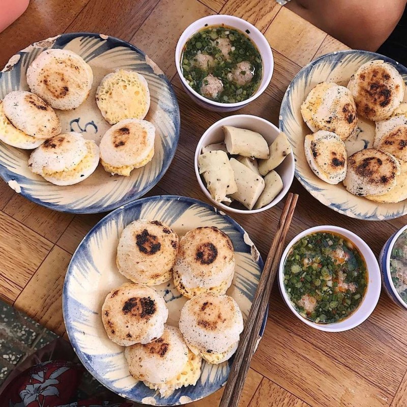 món ngon đà lạt-bánh căn