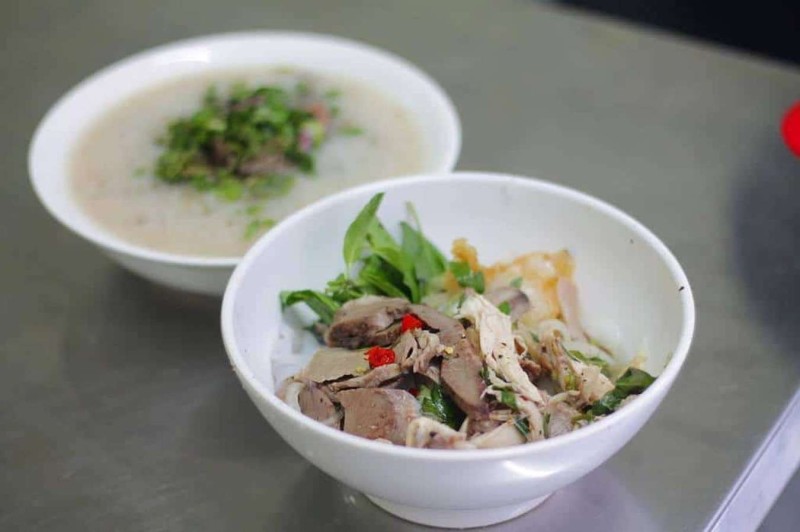 món ngon đà lạt-bánh ướt lòng gà
