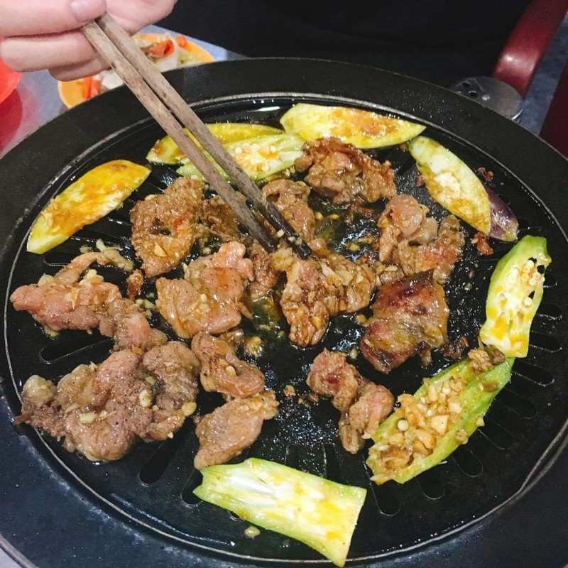 món ăn ngon sài gòn-lẩu dê
