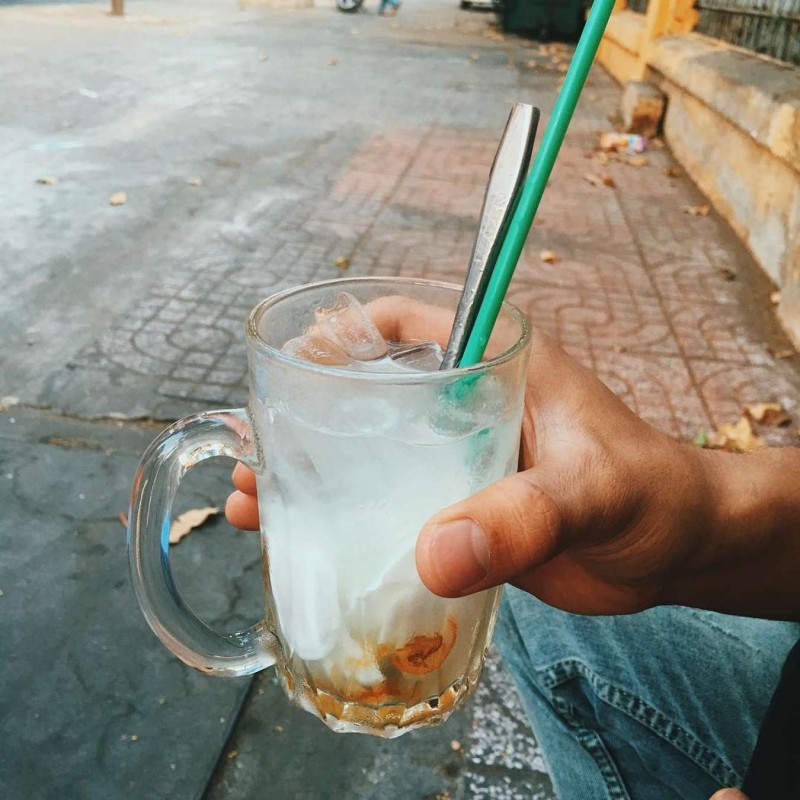 món ăn ngon sài gòn-dừa tắc