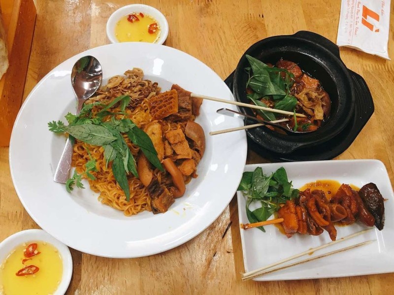 món ăn ngon sài gòn-phá lấu