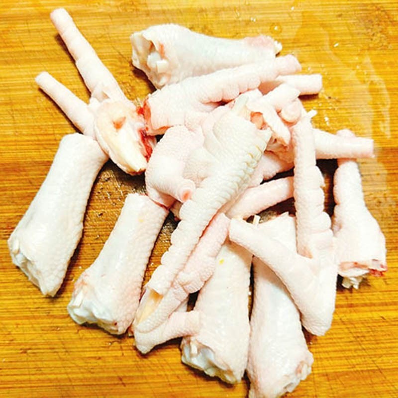Bước 1 Sơ chế chân gà Chân gà quái thú