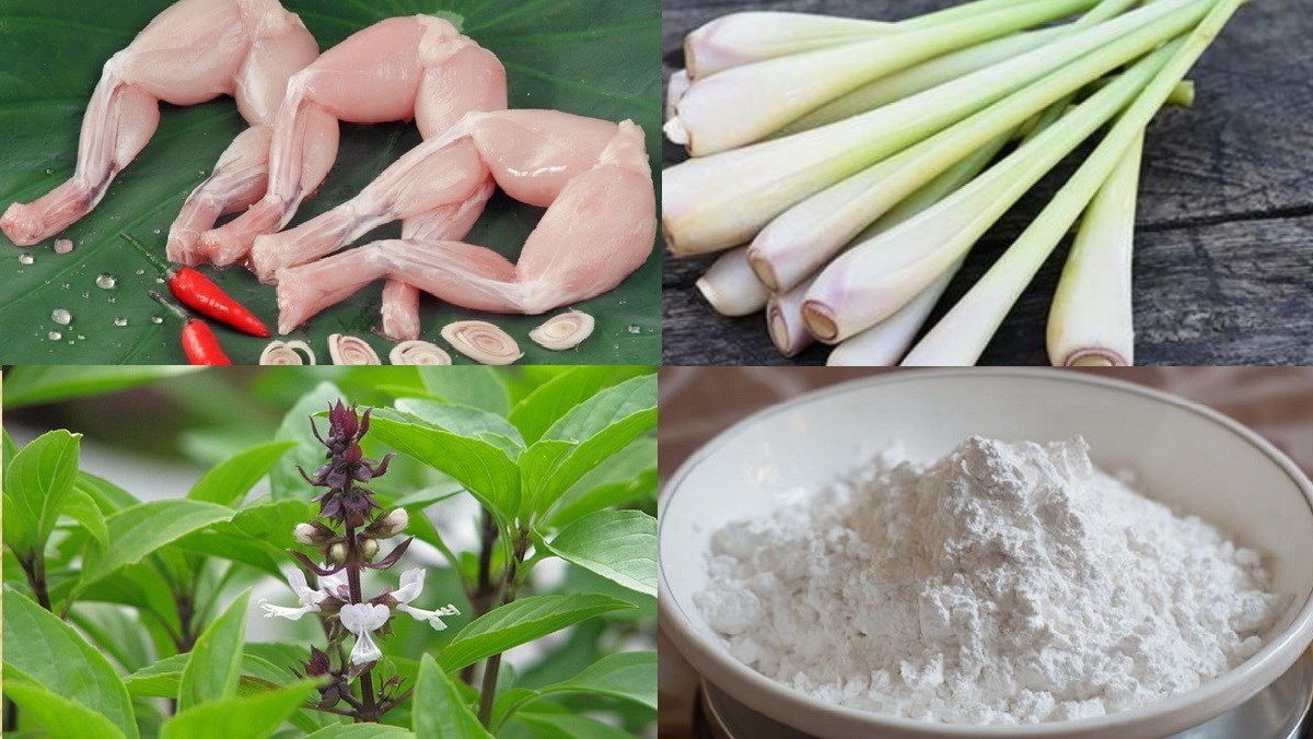 Cách Làm Ếch Núp Lùm Thơm Ngon Giòn Rụm Chuẩn Vị Ngoài Hàng