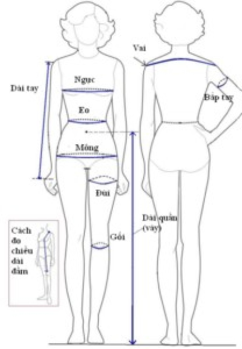 cách may áo sơ mi nữ