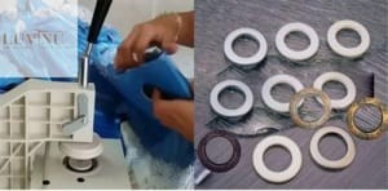 Rèm cửa Ore phức tạp vì cần sự đầu tư máy móc chuyên dụng để dập Ore cho rèm cửa