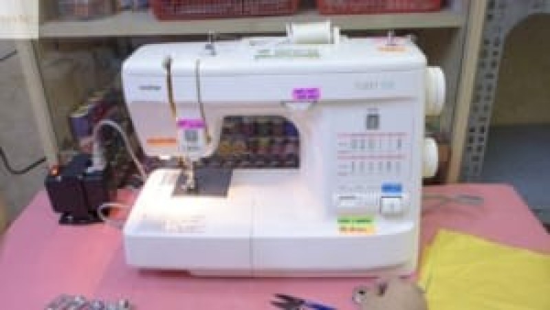 Cách xỏ kim máy may brother với 4 bước cơ bản siêu nhanh-cách xỏ chỉ máy may công nghiệp