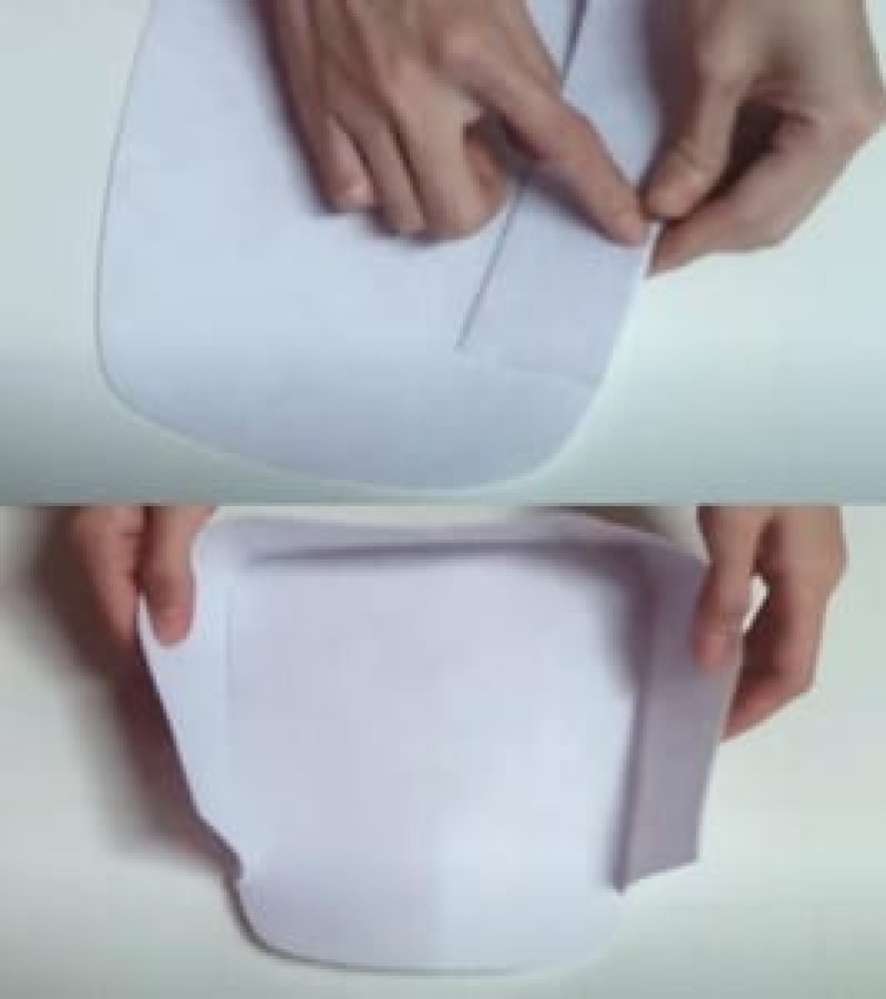 Thiết kế mặt ngoài của balo 