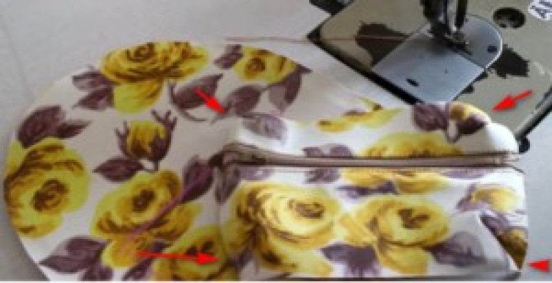 Cách may balo vải – hướng dẫn may ngăn phụ