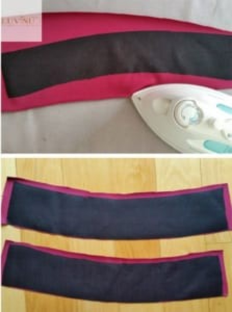 Cách làm mảnh lót dây lưng chân váy cực đơn giản, nhanh chóng và dễ làm