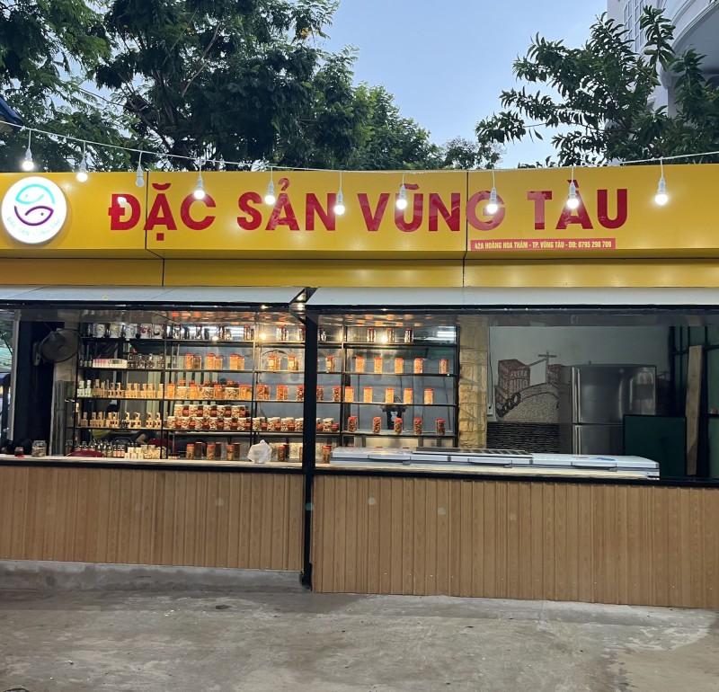 Mực 1 nắng Vũng Tàu