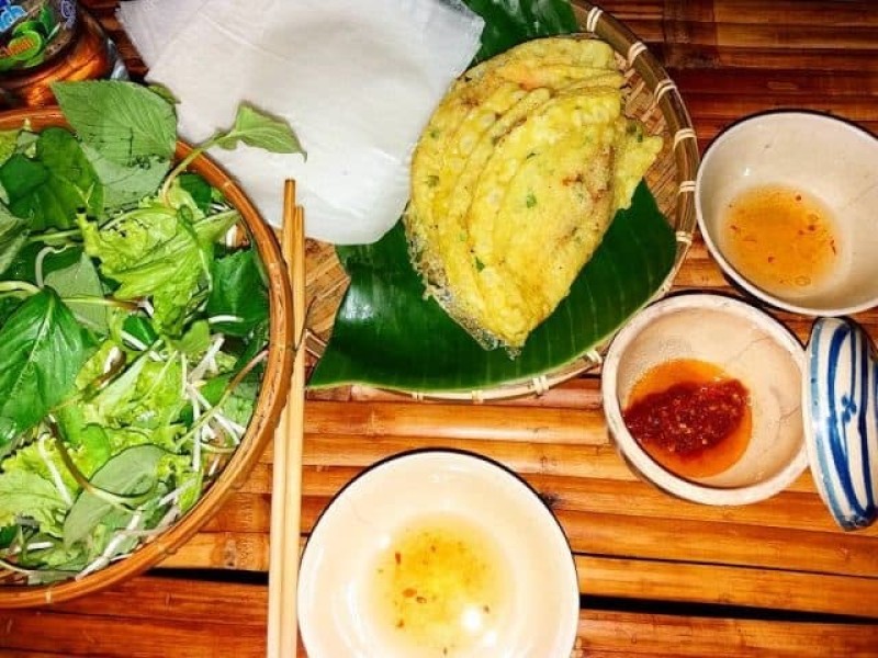 Bánh xèo biển Long Hải (Ảnh sưu tầm)